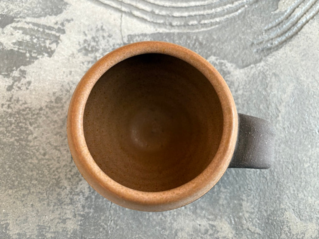 koo pottery【沖縄】仲田雅也　コロコロ　マグカップ61