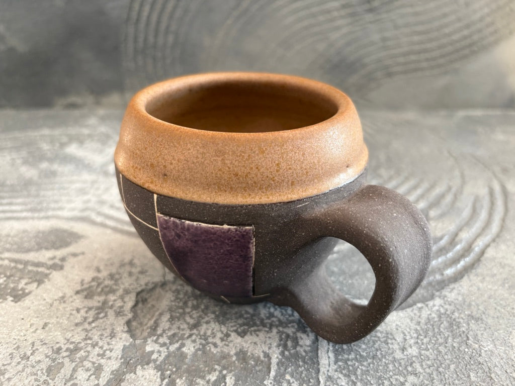 koo pottery【沖縄】仲田雅也　コロコロ　マグカップ61