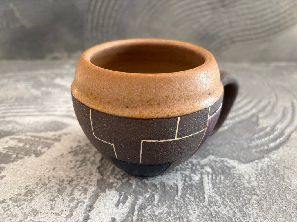 koo pottery【沖縄】仲田雅也　コロコロ　マグカップ61