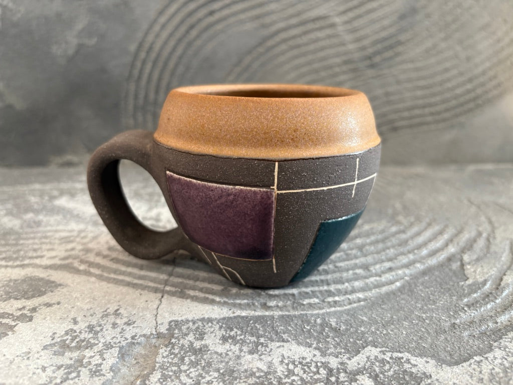 koo pottery【沖縄】仲田雅也　コロコロ　マグカップ61