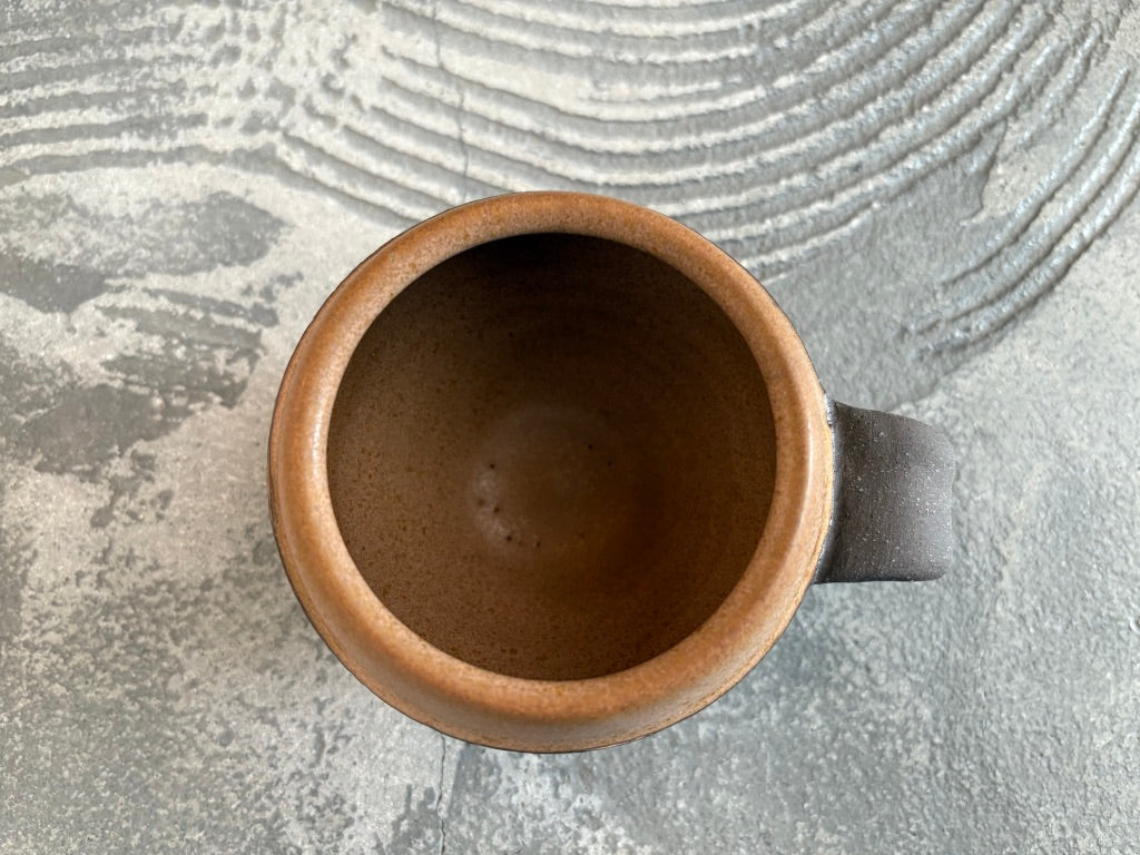 koo pottery【沖縄】仲田雅也　コロコロ　マグカップ60