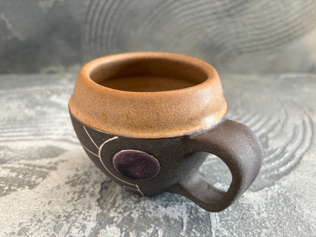 koo pottery【沖縄】仲田雅也　コロコロ　マグカップ60