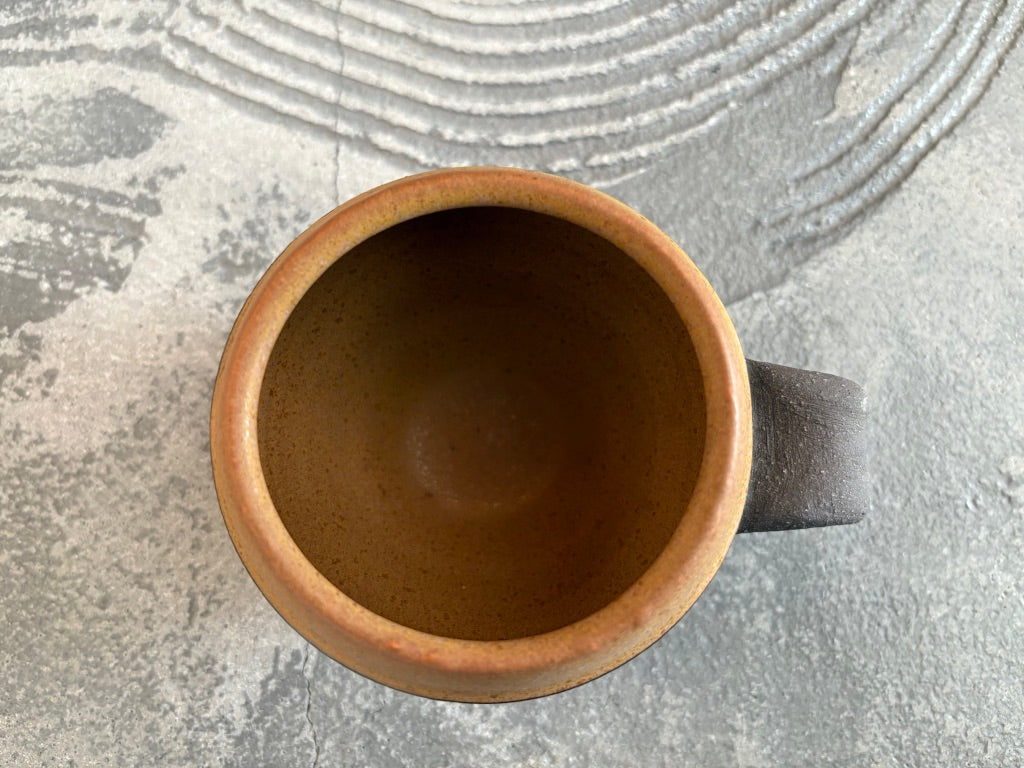 koo pottery【沖縄】仲田雅也　コロコロ　マグカップ59