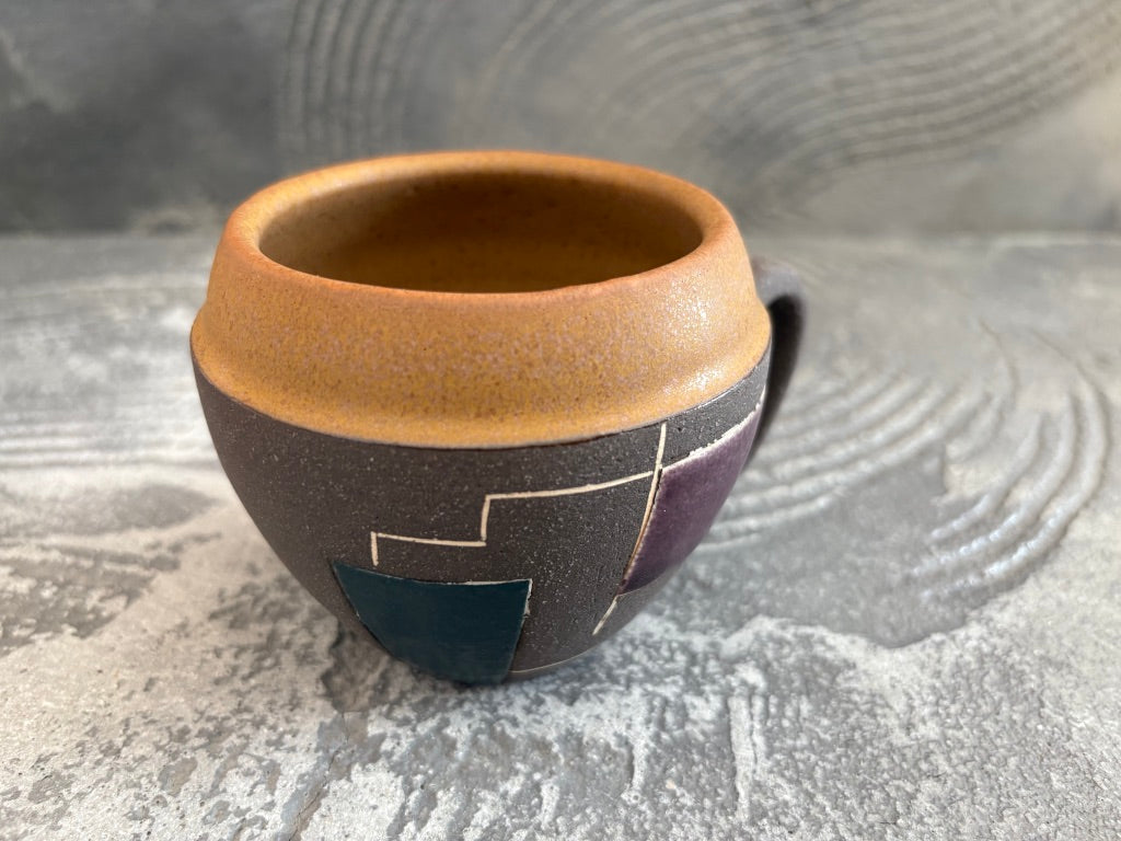 koo pottery【沖縄】仲田雅也　コロコロ　マグカップ59