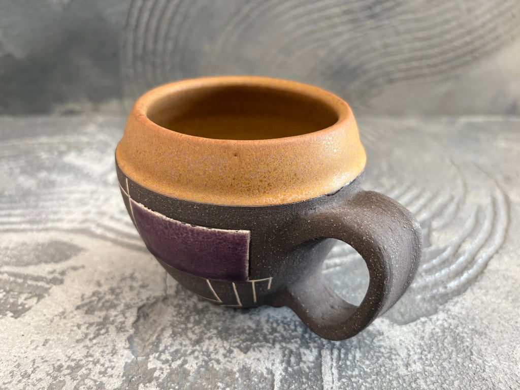 koo pottery【沖縄】仲田雅也　コロコロ　マグカップ59