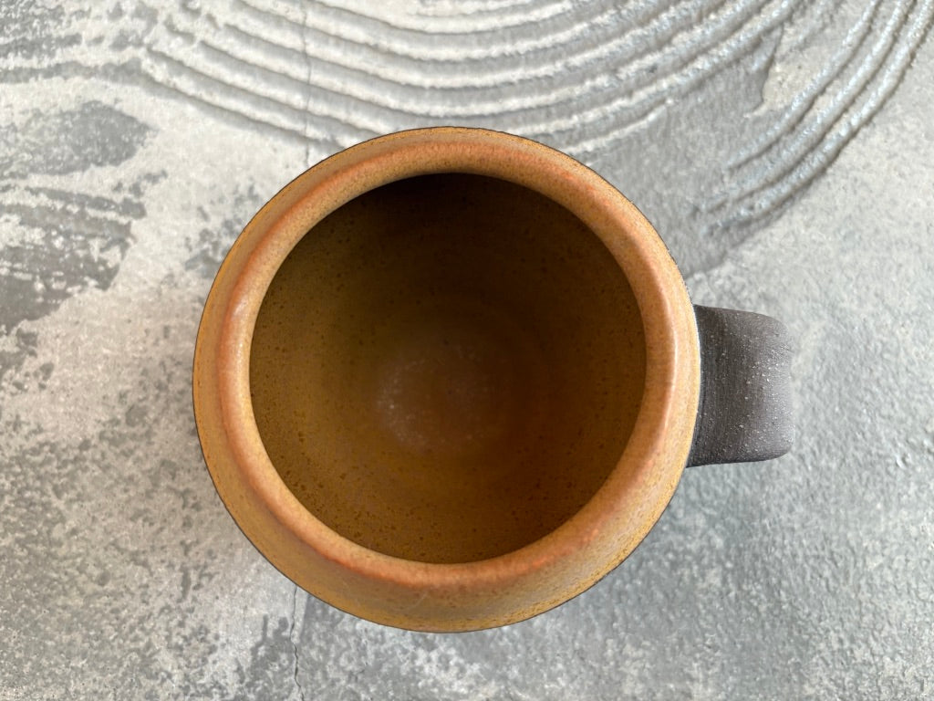 koo pottery【沖縄】仲田雅也　コロコロ　マグカップ58