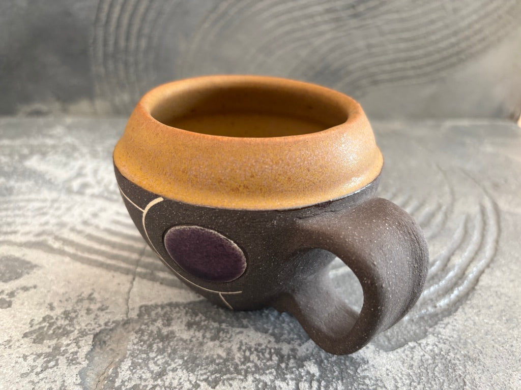koo pottery【沖縄】仲田雅也　コロコロ　マグカップ58