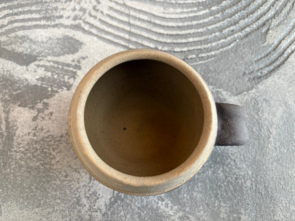 koo pottery【沖縄】仲田雅也　コロコロ　マグカップ57