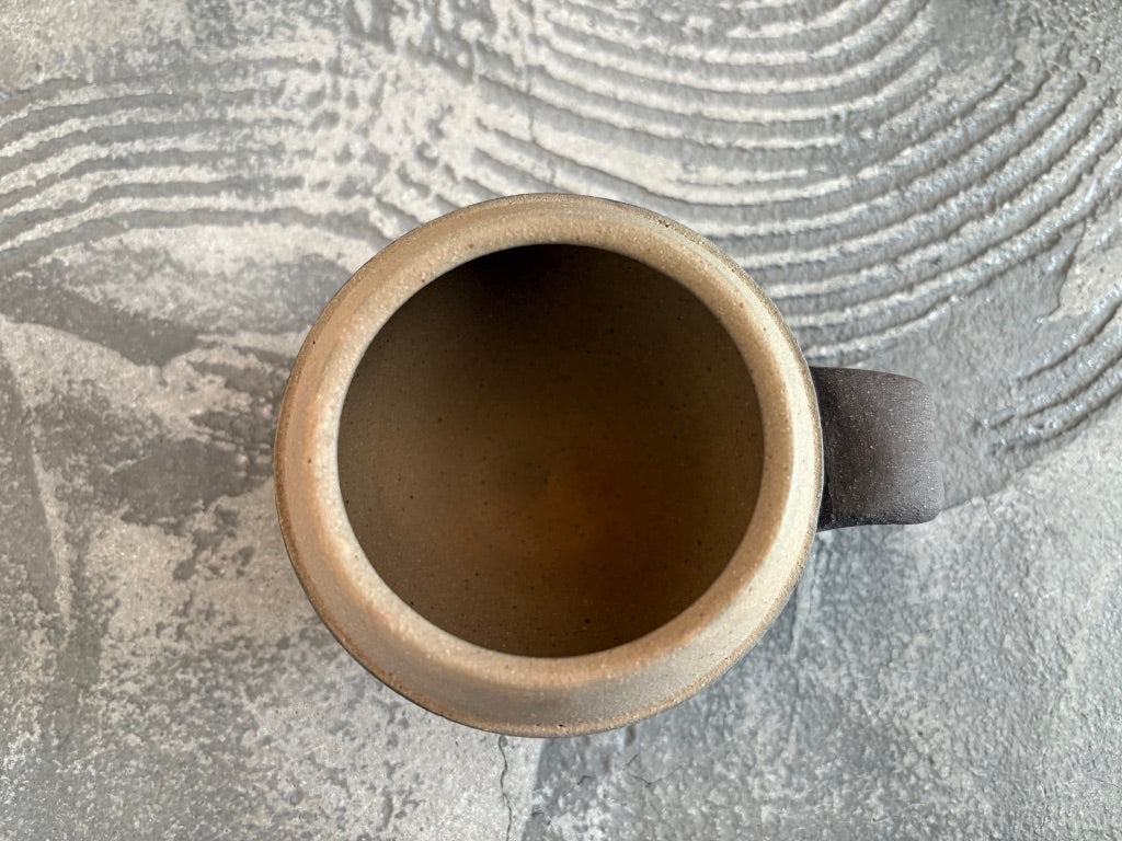 koo pottery【沖縄】仲田雅也　コロコロ　マグカップ55