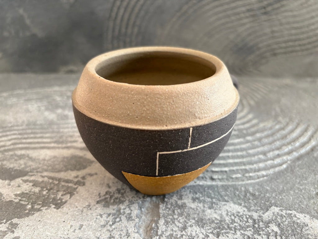koo pottery【沖縄】仲田雅也　コロコロ　マグカップ55