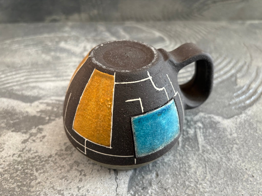 koo pottery【沖縄】仲田雅也　コロコロ　マグカップ54