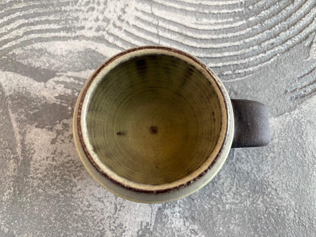 koo pottery【沖縄】仲田雅也　コロコロ　マグカップ54