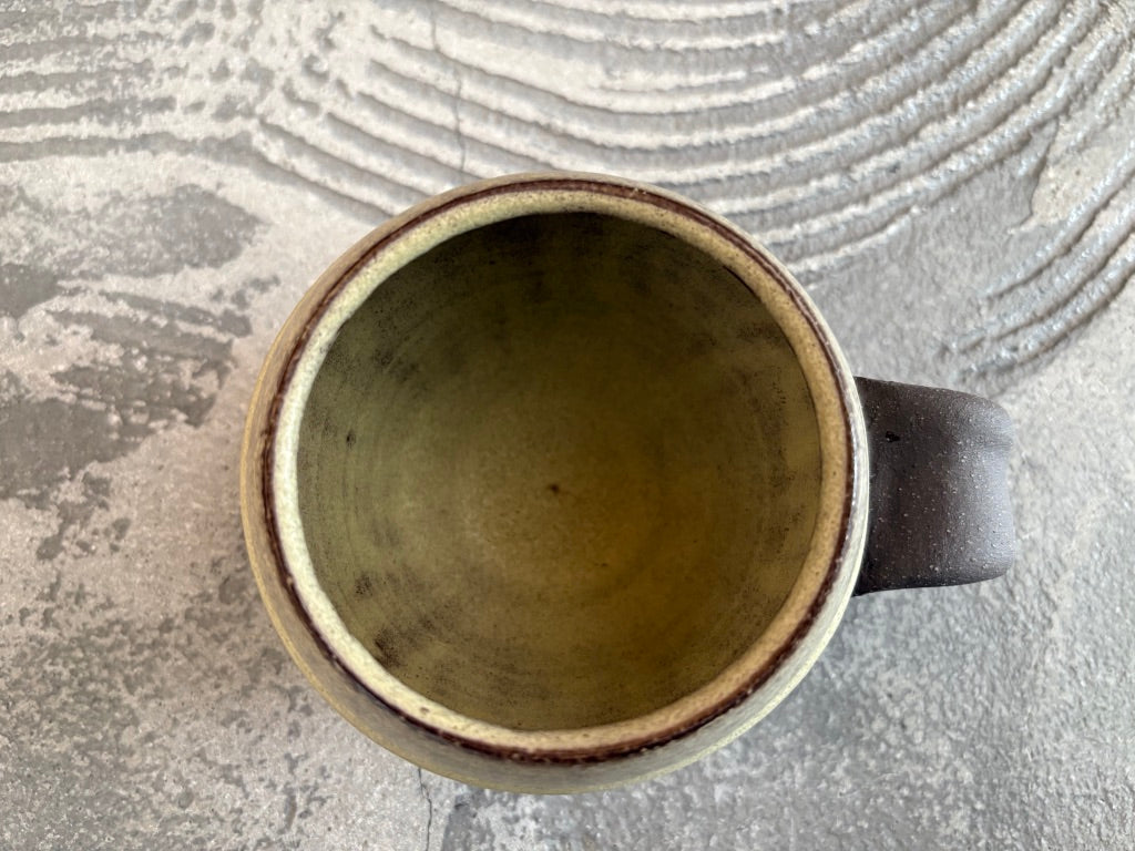 koo pottery【沖縄】仲田雅也　コロコロ　マグカップ53