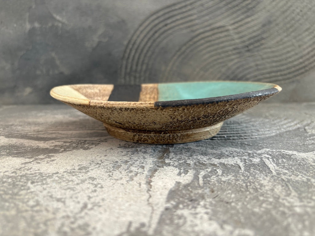 koo pottery【沖縄】仲田雅也　変形皿52