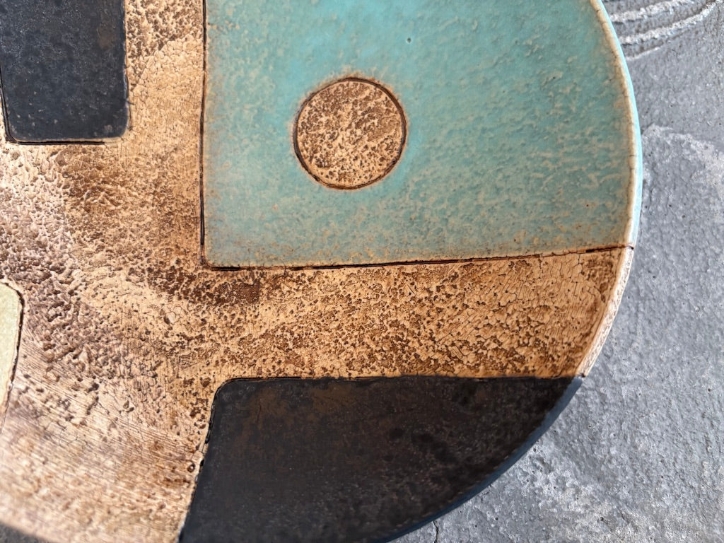 koo pottery【沖縄】仲田雅也　変形皿52