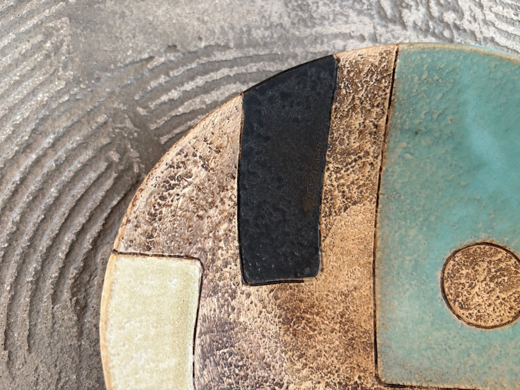 koo pottery【沖縄】仲田雅也　変形皿52