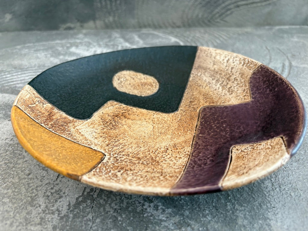 koo pottery【沖縄】仲田雅也　変形皿51