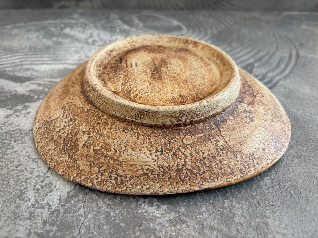 koo pottery【沖縄】仲田雅也　変形皿51