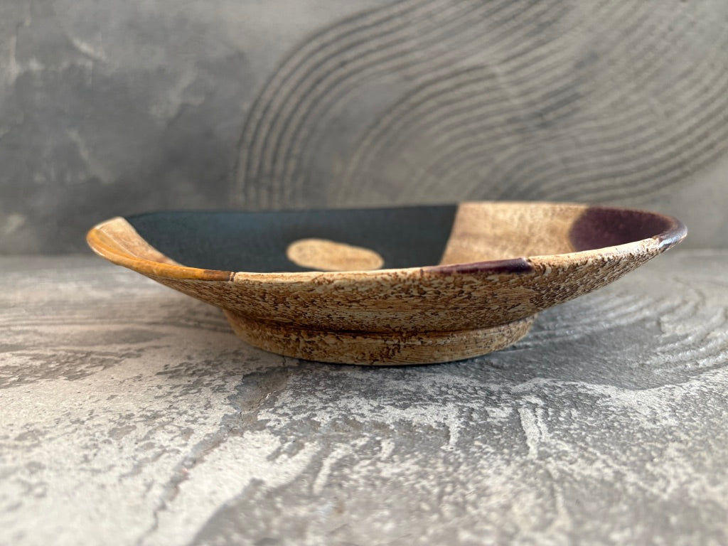 koo pottery【沖縄】仲田雅也　変形皿51