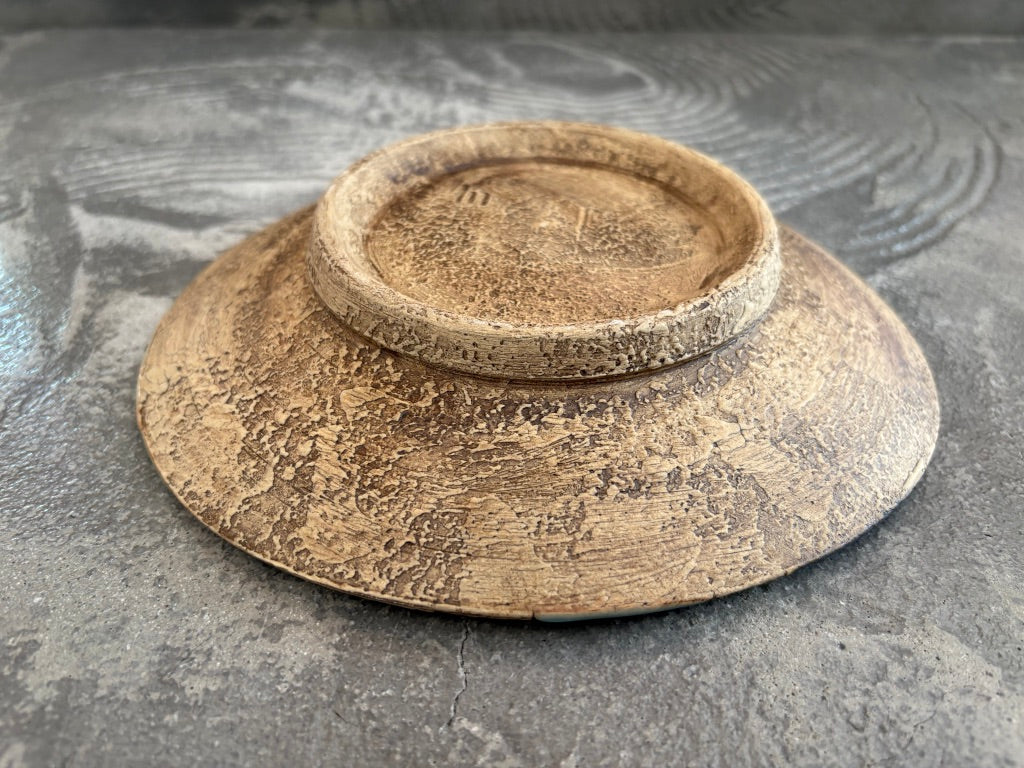 koo pottery【沖縄】仲田雅也　変形皿50