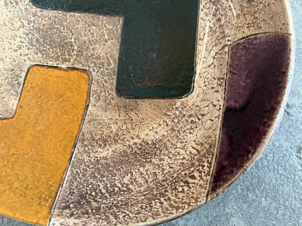 koo pottery【沖縄】仲田雅也　変形皿49