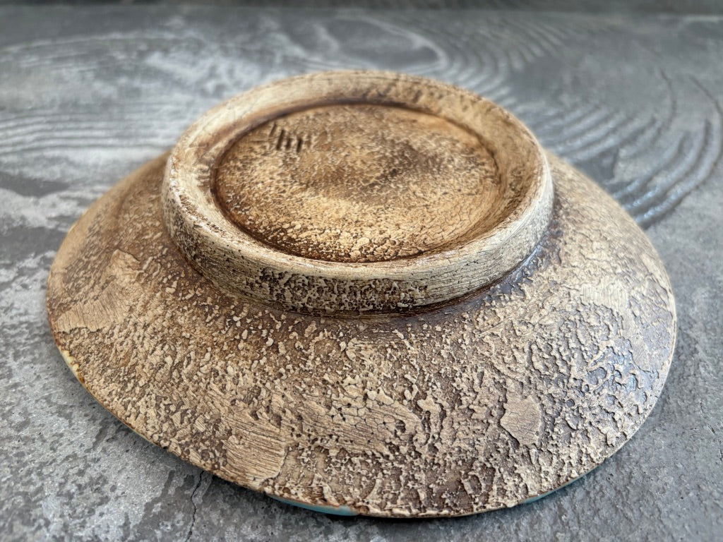 koo pottery【沖縄】仲田雅也　変形皿47