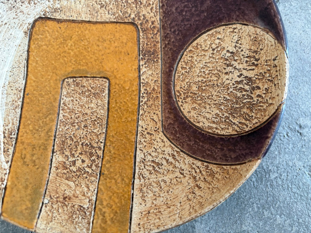 koo pottery【沖縄】仲田雅也　変形皿48