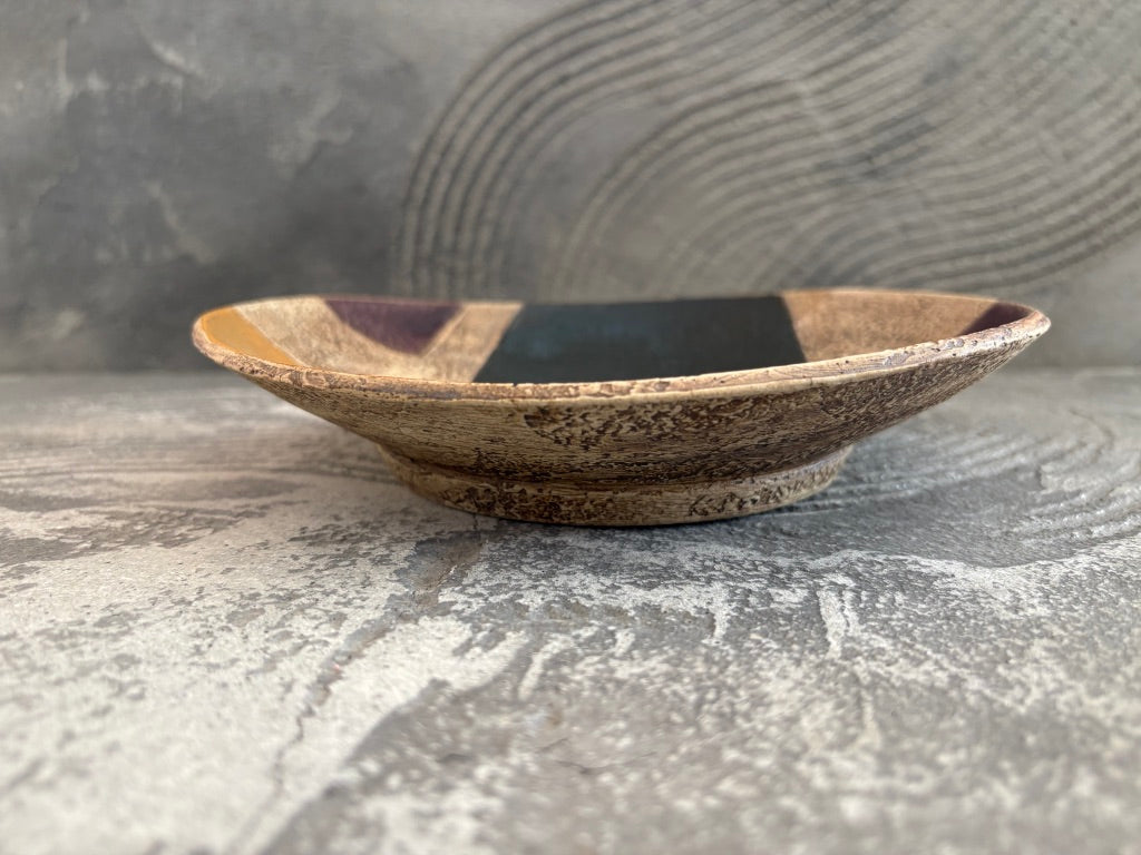 koo pottery【沖縄】仲田雅也　変形皿49