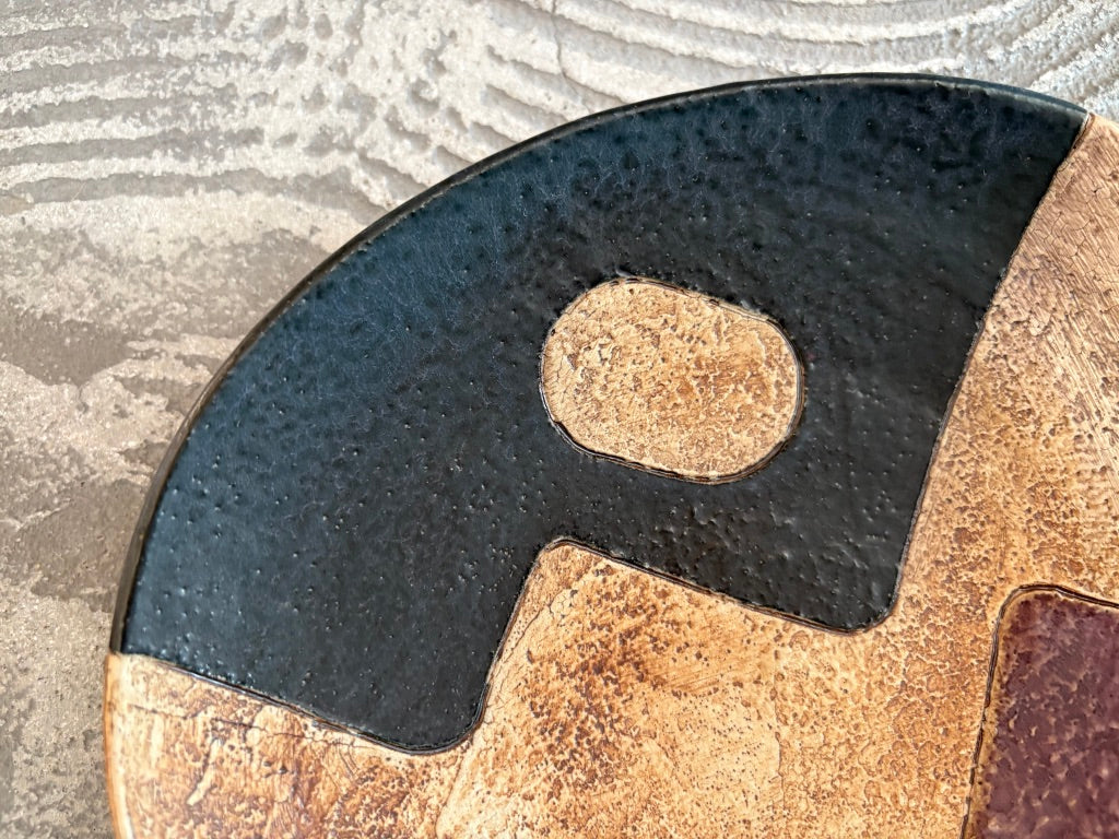 koo pottery【沖縄】仲田雅也　変形皿51