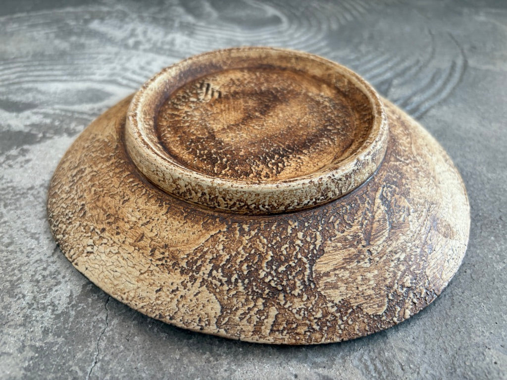 koo pottery【沖縄】仲田雅也　変形皿48