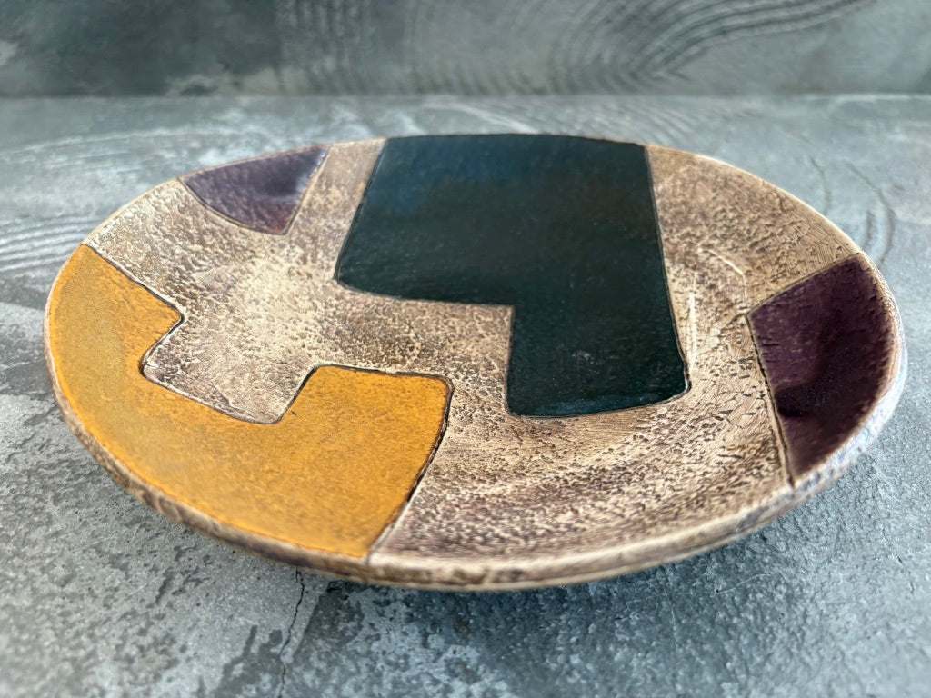 koo pottery【沖縄】仲田雅也　変形皿49