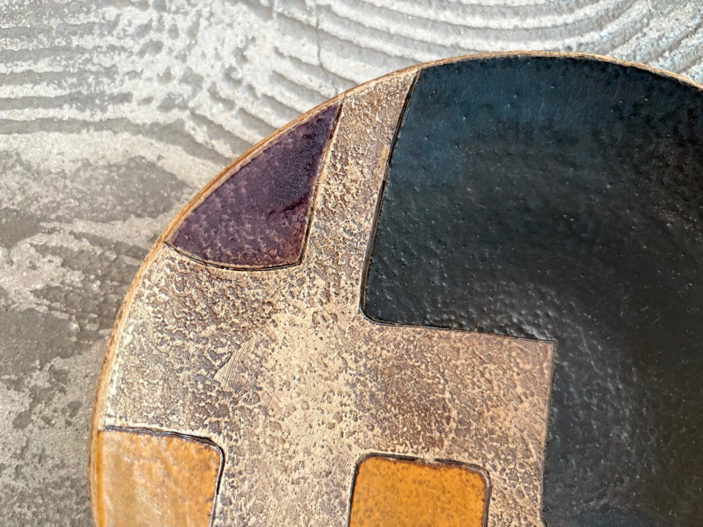 koo pottery【沖縄】仲田雅也　変形皿49