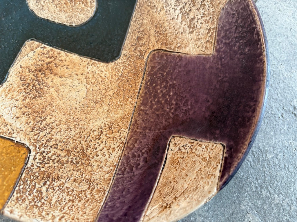 koo pottery【沖縄】仲田雅也　変形皿51