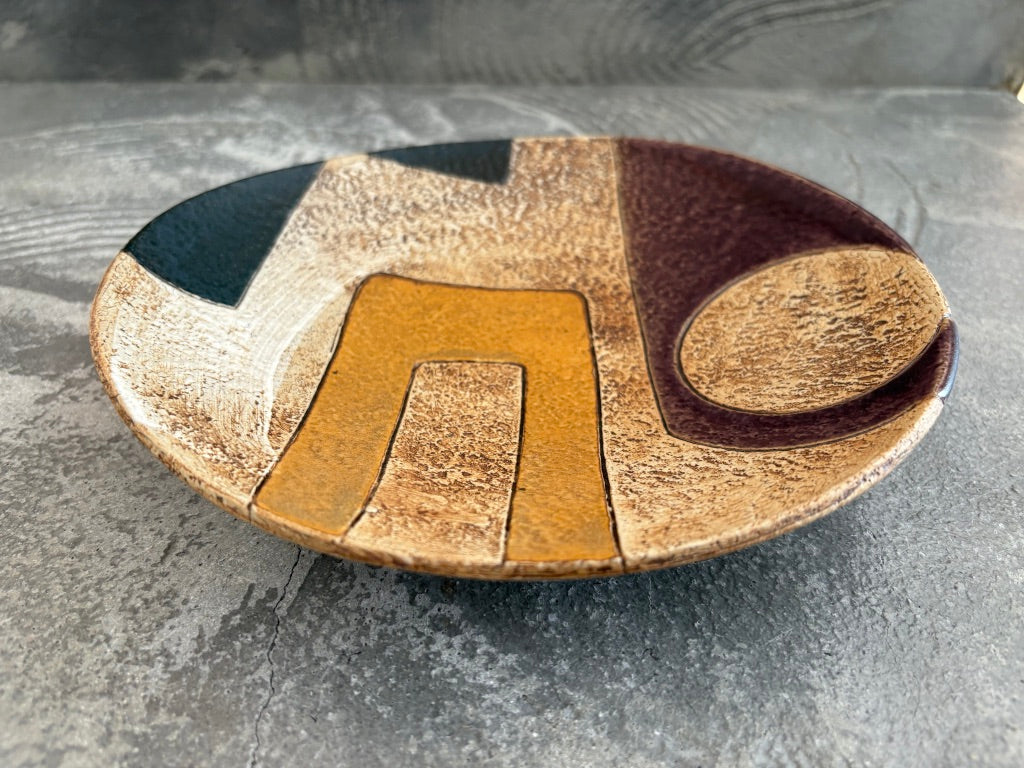 koo pottery【沖縄】仲田雅也　変形皿48