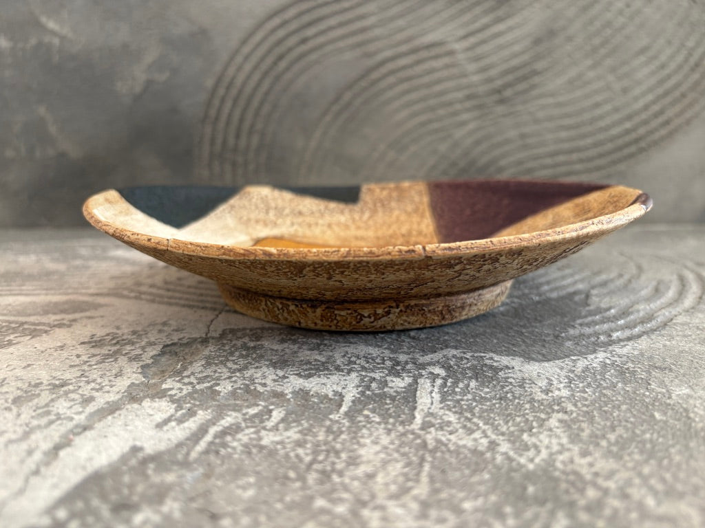 koo pottery【沖縄】仲田雅也　変形皿48