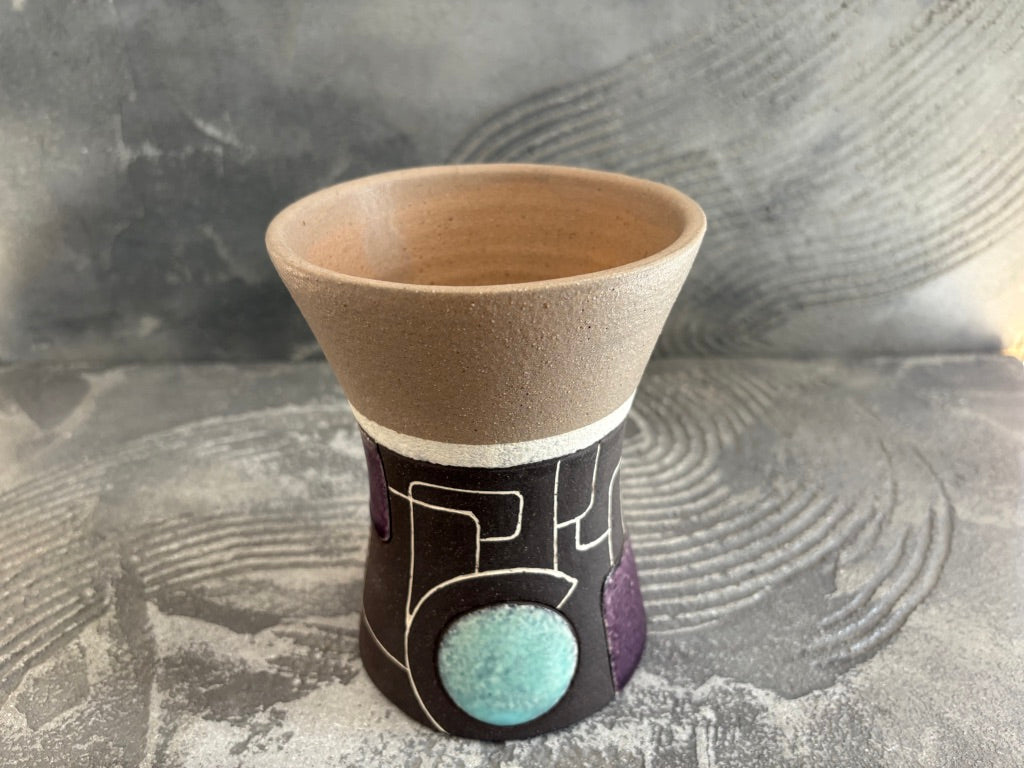 koo pottery【沖縄】仲田雅也　花器46