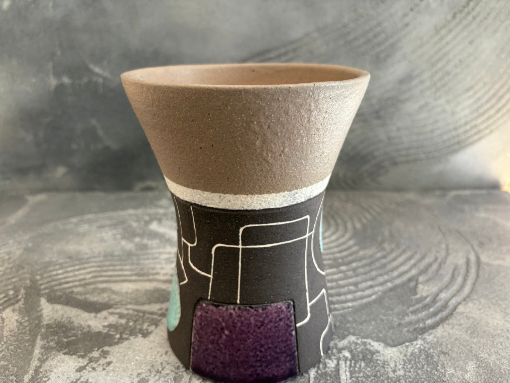 koo pottery【沖縄】仲田雅也　花器46