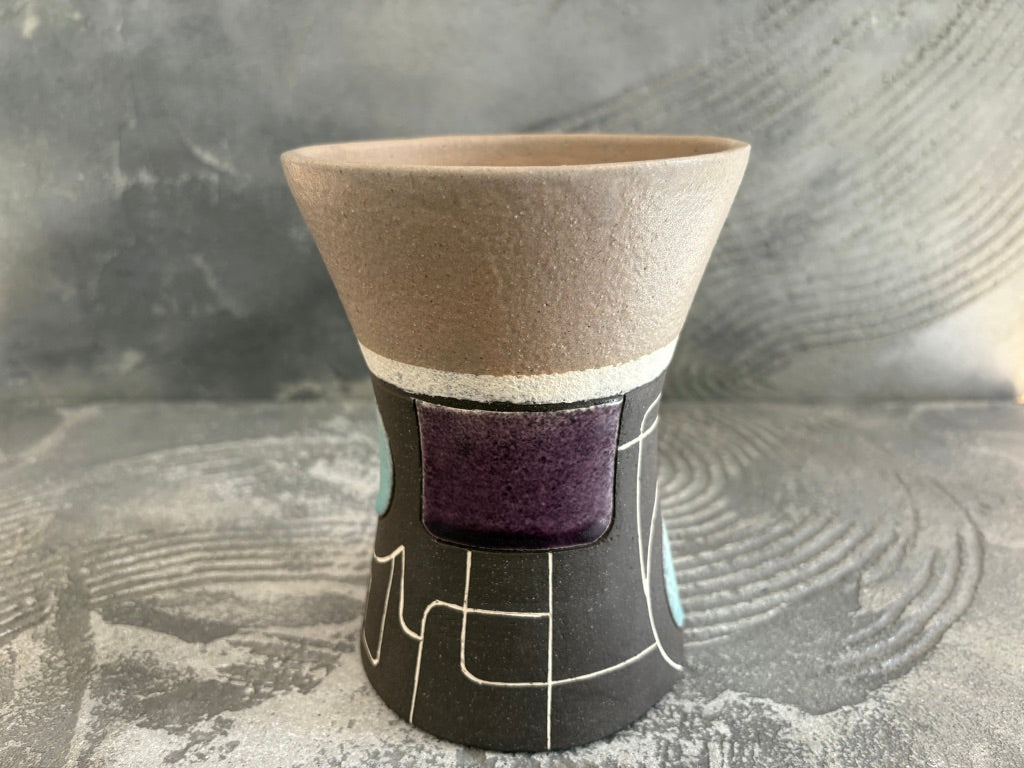 koo pottery【沖縄】仲田雅也　花器46