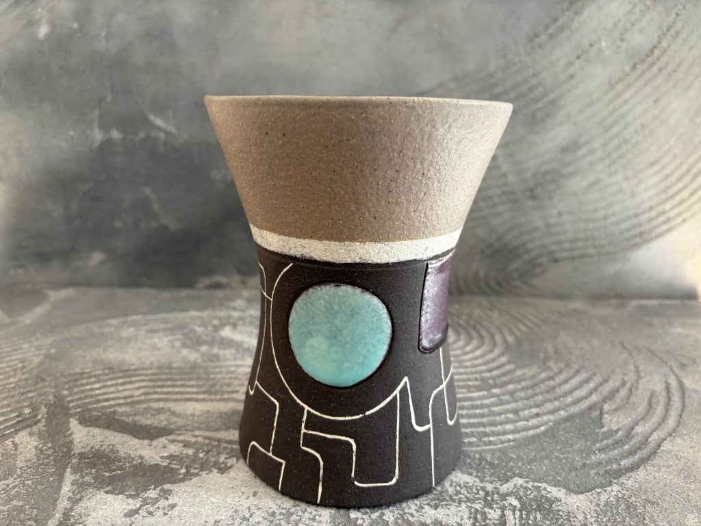 koo pottery【沖縄】仲田雅也　花器46