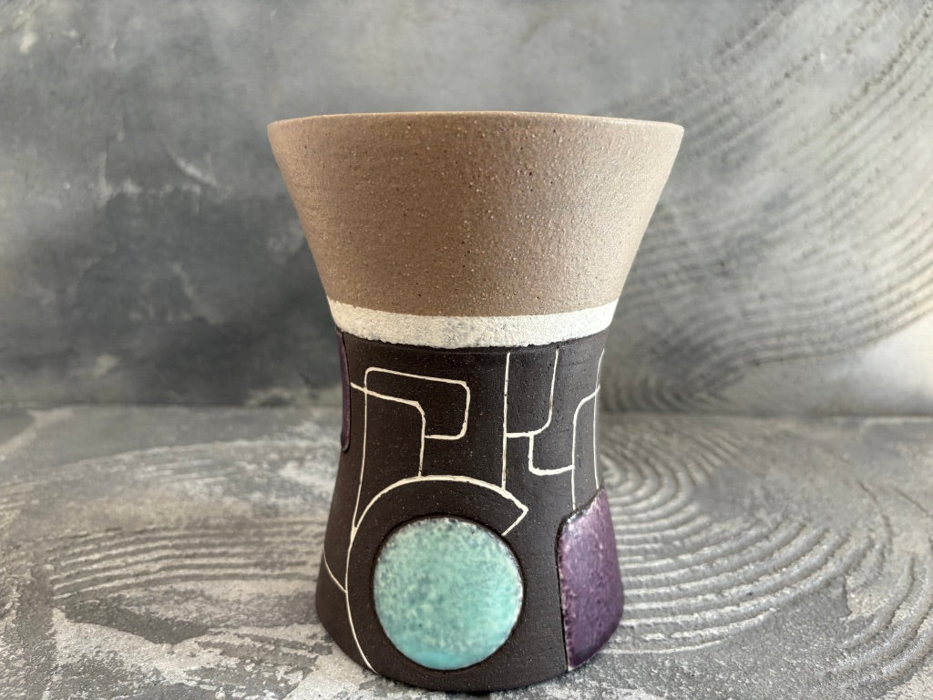 koo pottery【沖縄】仲田雅也　花器46