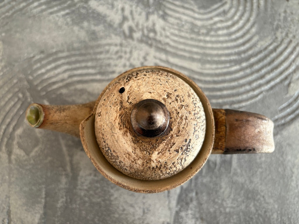 koo pottery【沖縄】仲田雅也　ポット42