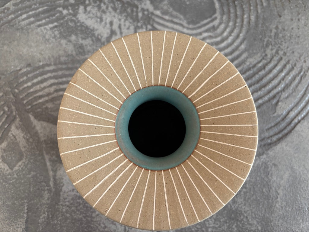 koo pottery【沖縄】仲田雅也　花器45