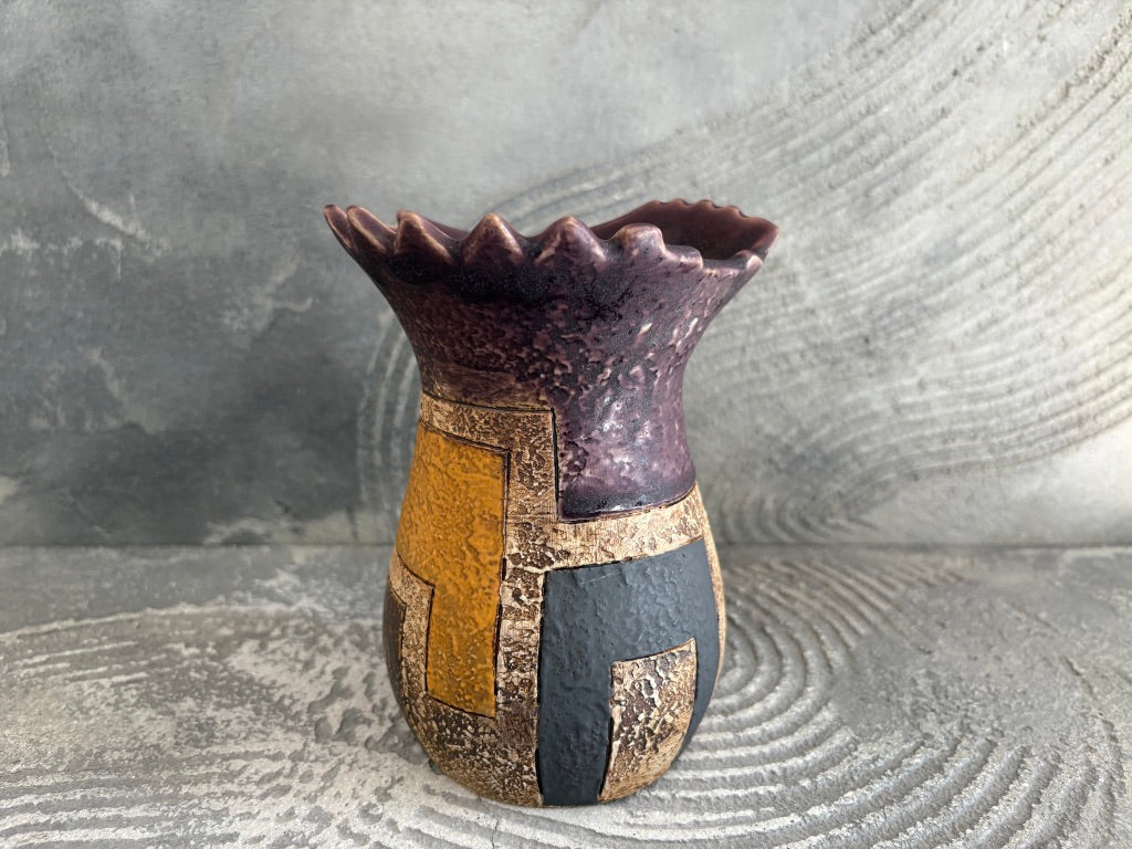 koo pottery【沖縄】仲田雅也　花器43