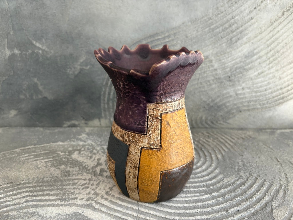 koo pottery【沖縄】仲田雅也　花器43