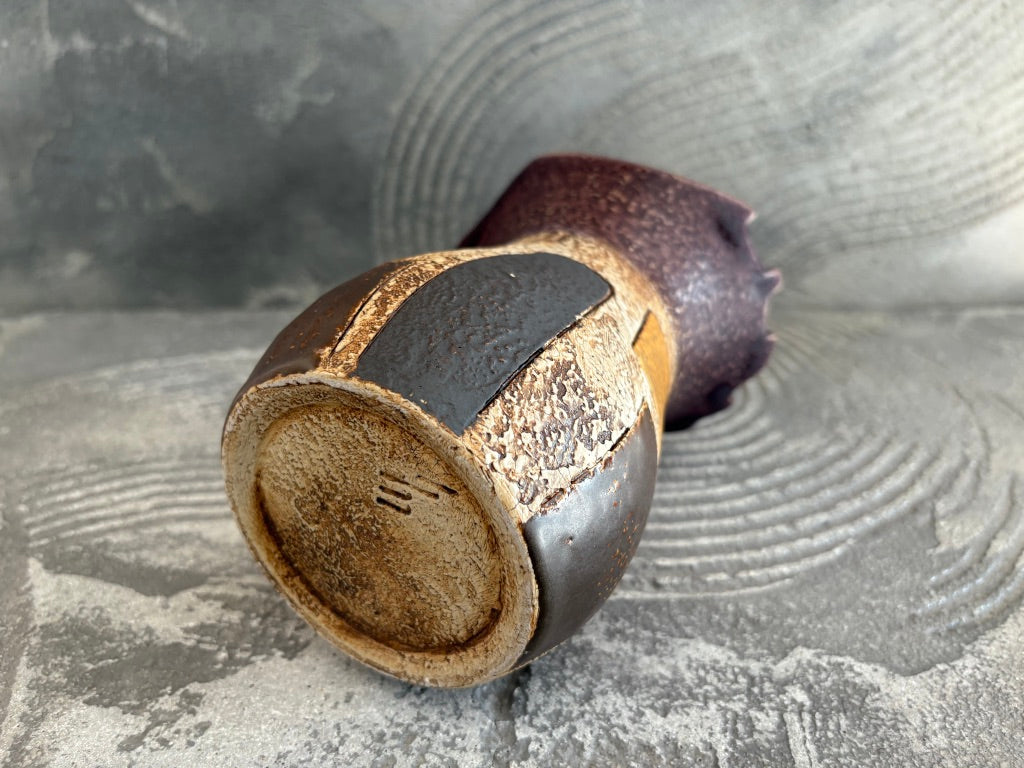 koo pottery【沖縄】仲田雅也　花器43