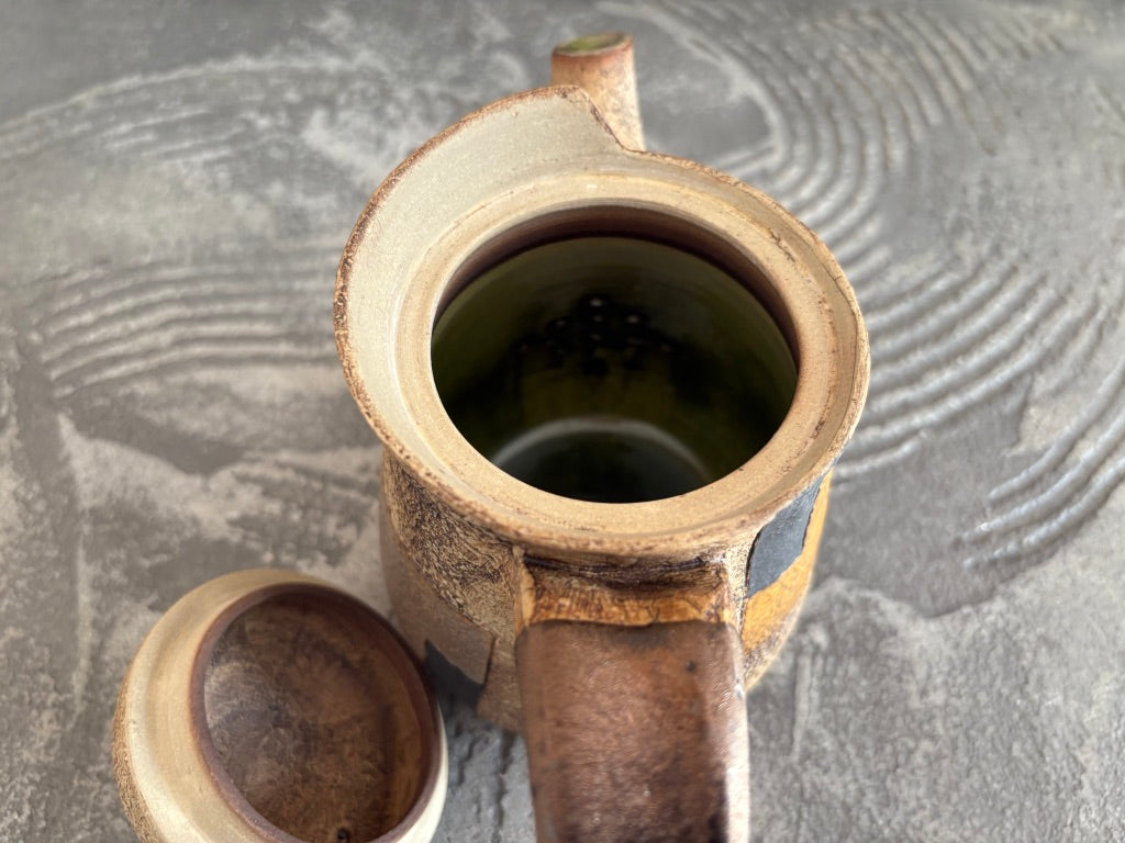 koo pottery【沖縄】仲田雅也　ポット42