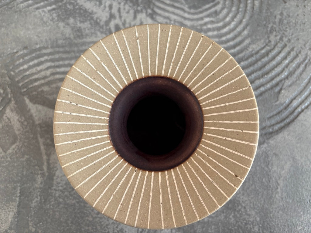 koo pottery【沖縄】仲田雅也　花器44