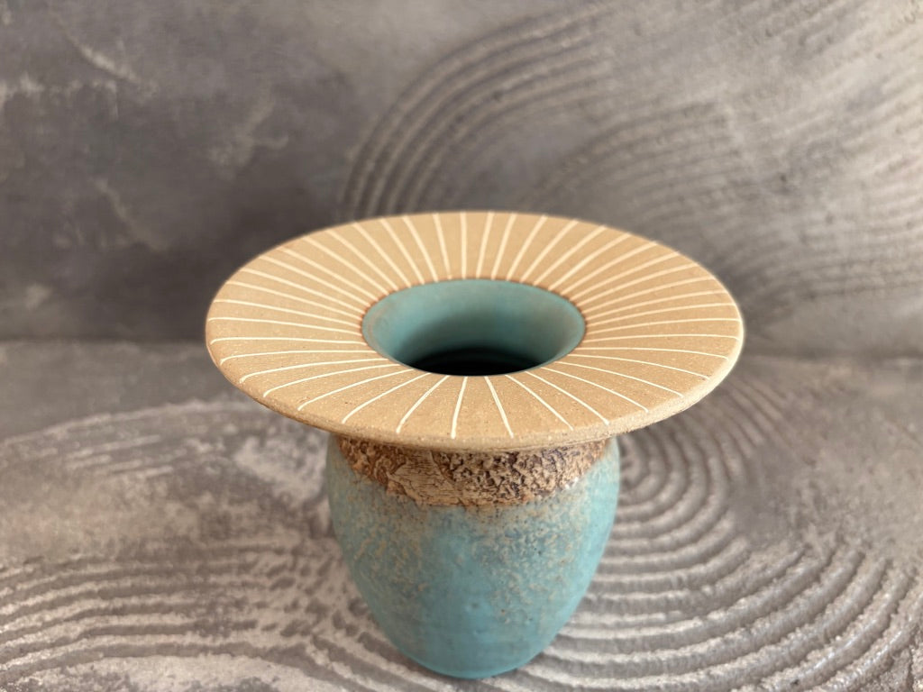 koo pottery【沖縄】仲田雅也　花器45