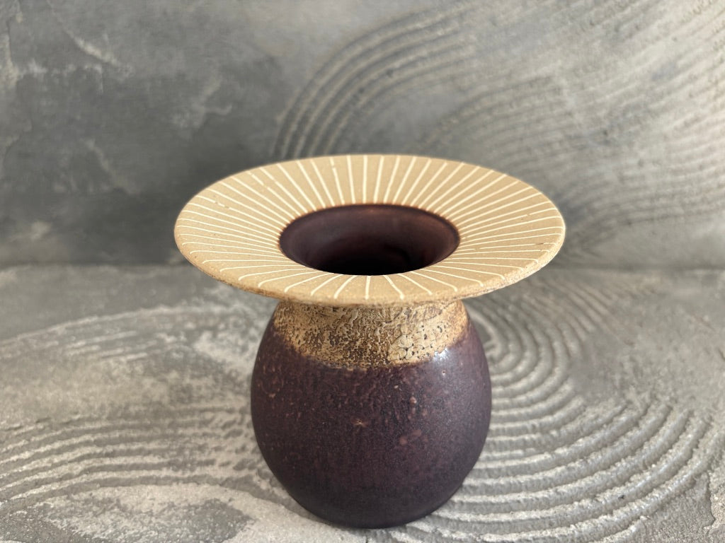 koo pottery【沖縄】仲田雅也　花器44