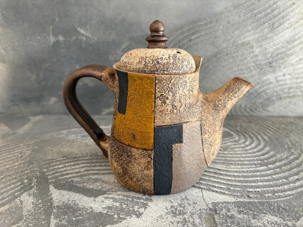 koo pottery【沖縄】仲田雅也　ポット42